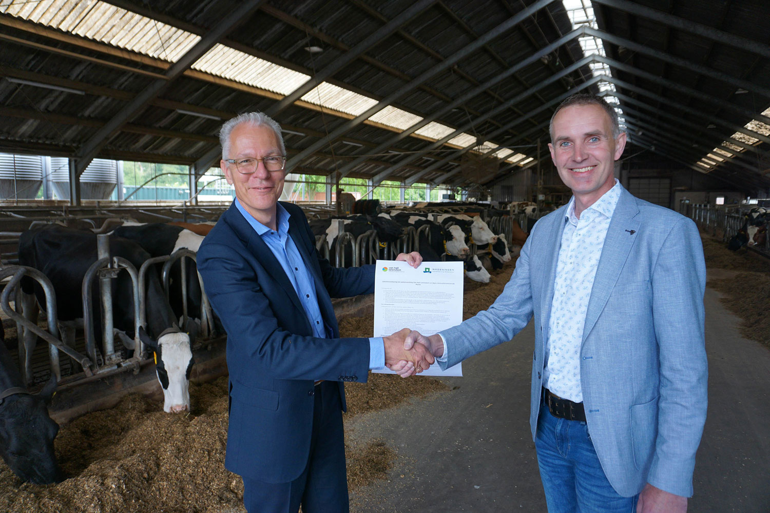 Wur En Hvhl Ondertekenen Intentieverklaring Samenwerking Agro