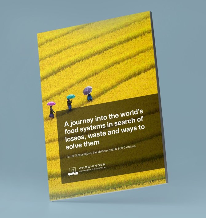 ‘A journey into the world’s food systems in search of losses, waste and ways to solve them’