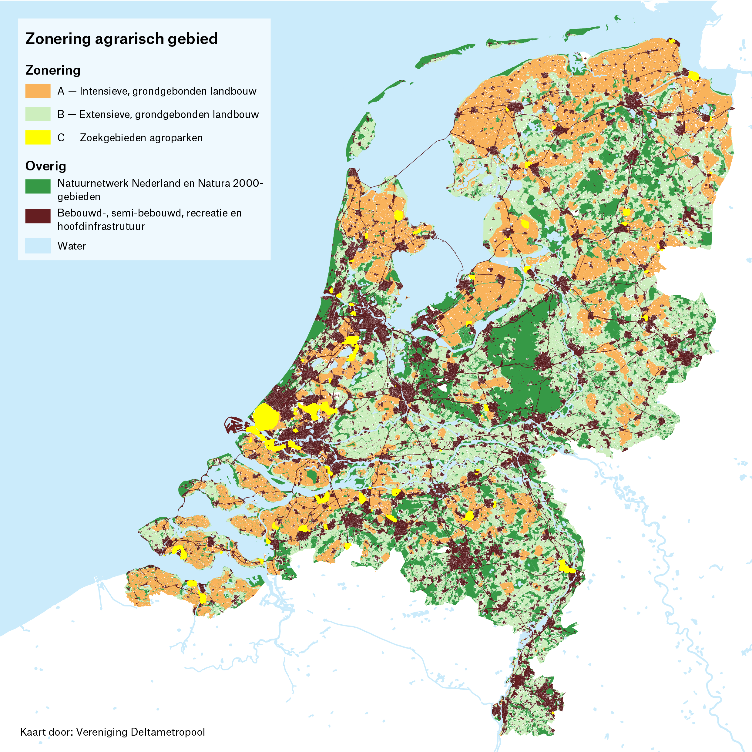 Zonering volgens Martha Bakker