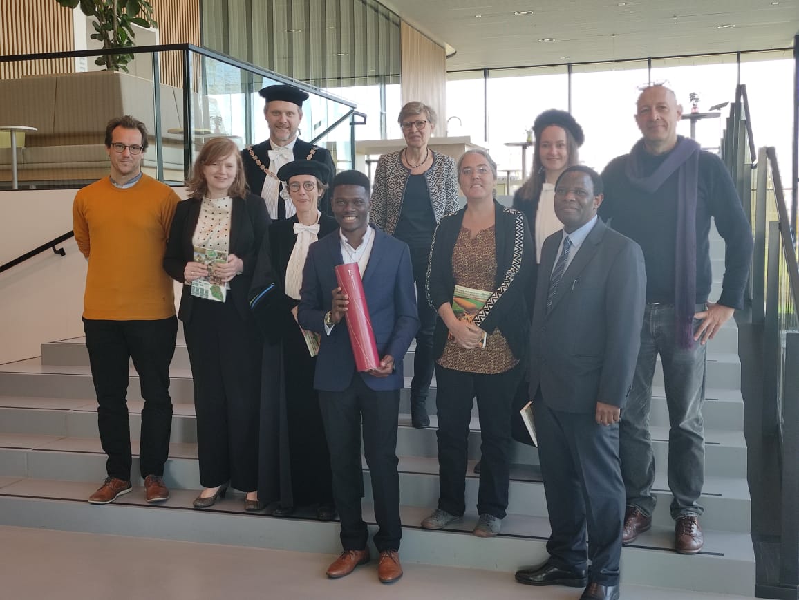 phd defense wur