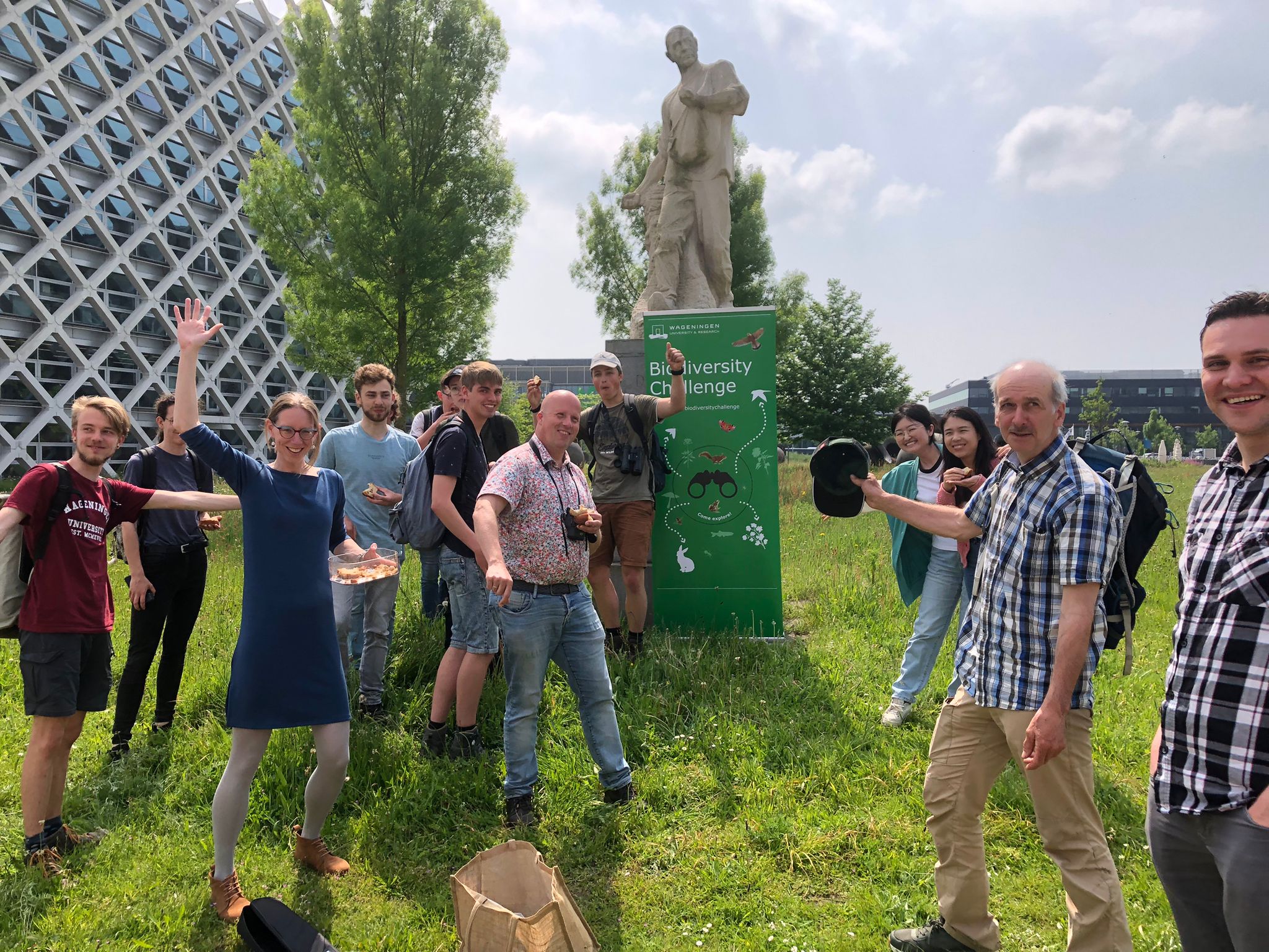 Biodiversity Challenge - Wageningen University & Research - WUR