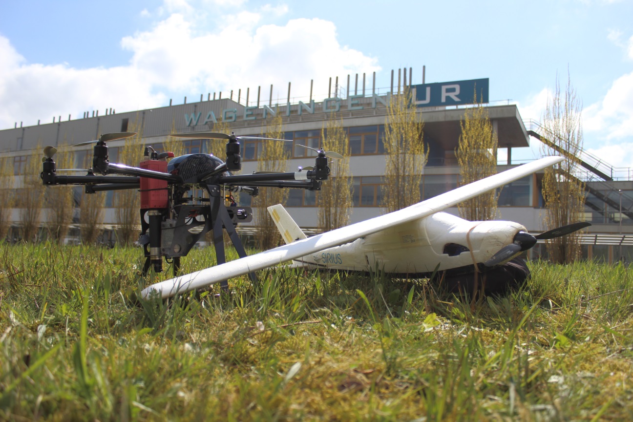 Wageningen University & Research Unmanned Aerial Remote Sensing ...