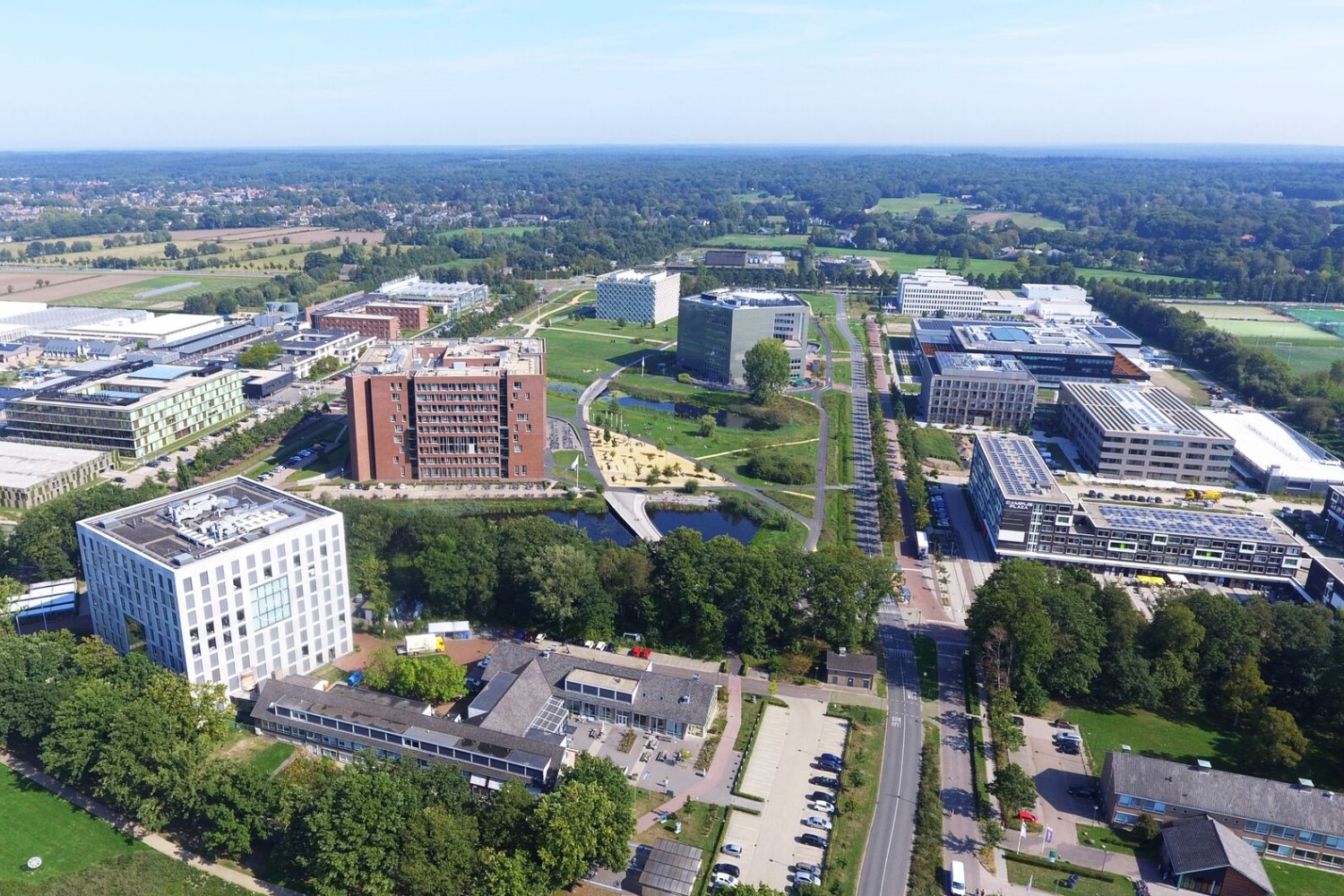 Locations Of Wageningen University Research Wur