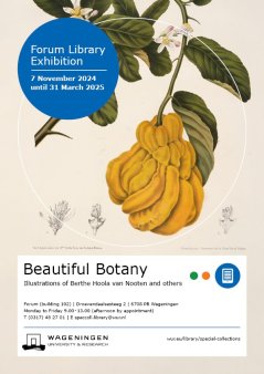 Beautiful Botany, 7 November 2024  until 31 March, 2025