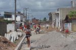 Building a new road, Recife. Photo by Martijn Koster.