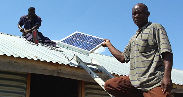 How Solar Energy And Mobile Money Are Changing Lives In