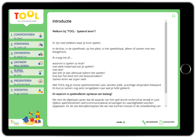 TOOL voor spelend leren