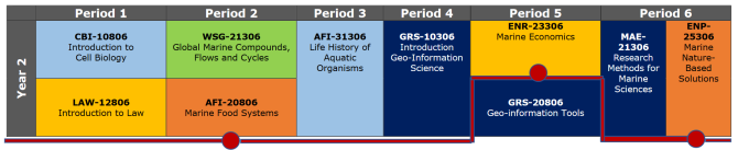 BMS year 2 schedule