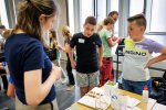 Leerlingen ontwerpen duurzaam schoolplein tijdens Junior Science Lab 'Ontwerp je Schoolplein