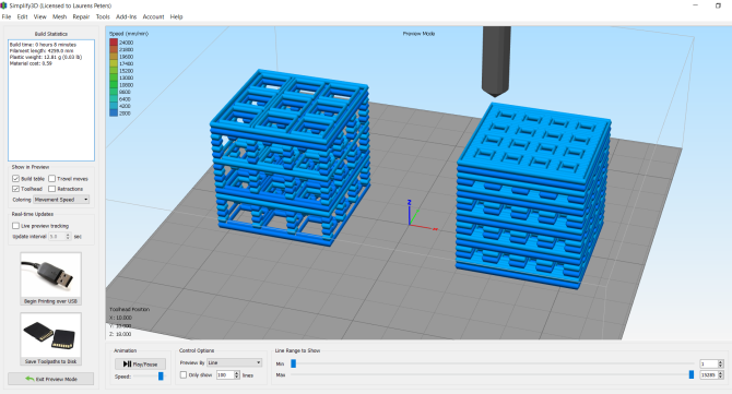 Powder-based 3D printing allows us to produce innovative food products based on digital designs.