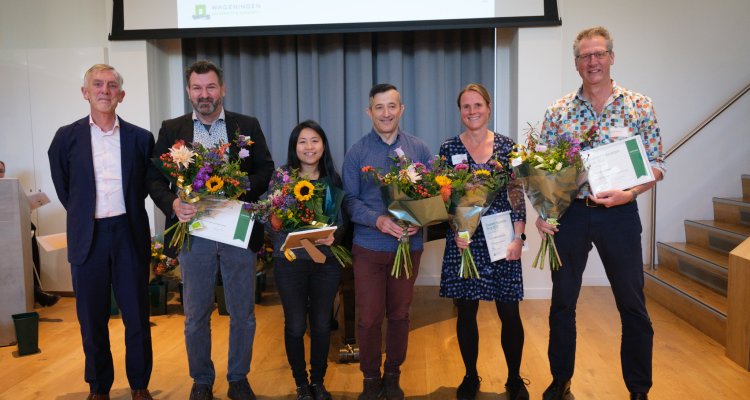 Annemiek Ter Heijne Nominee For Excellent Education Award - WUR