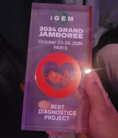 Best diagnostics award