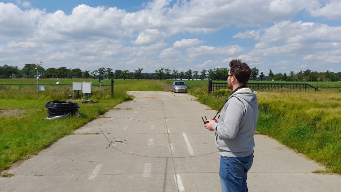 Drone piloting