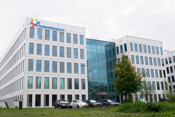 FrieslandCampina, Building Number A - WUR