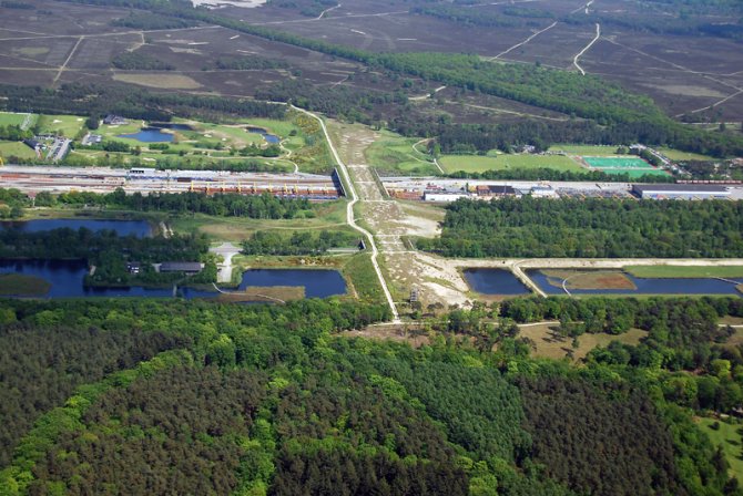 Natuurbrug Zanderij Crailoo. Foto Goois Natuurreservaat