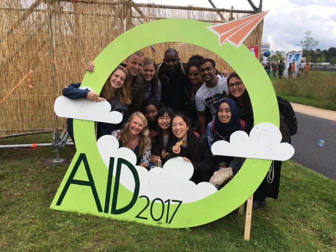 AID in Wageningen in 2017