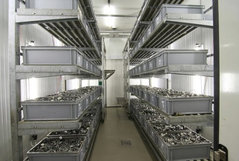 Mushroom cultivation facilities - WUR