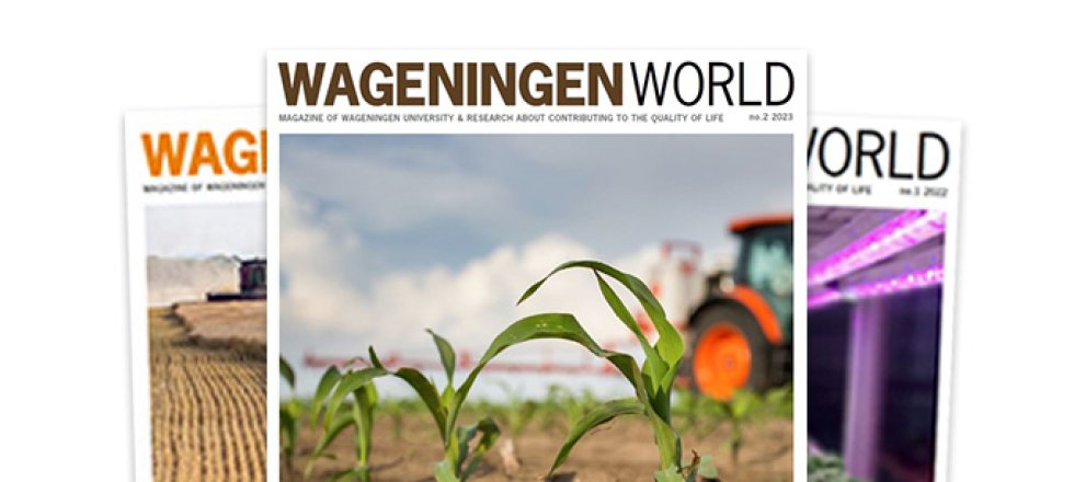 Read the latest edition of Wageningen World on Issuu