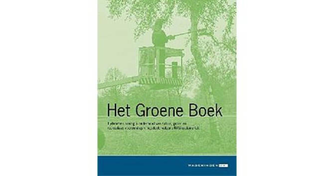 compileren erwt Vorm van het schip Het Groene Boek: tijdnormen voor de groene sector - WUR