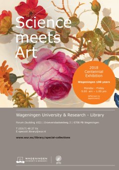 Science meets art, 2018 Centennial Exhibition