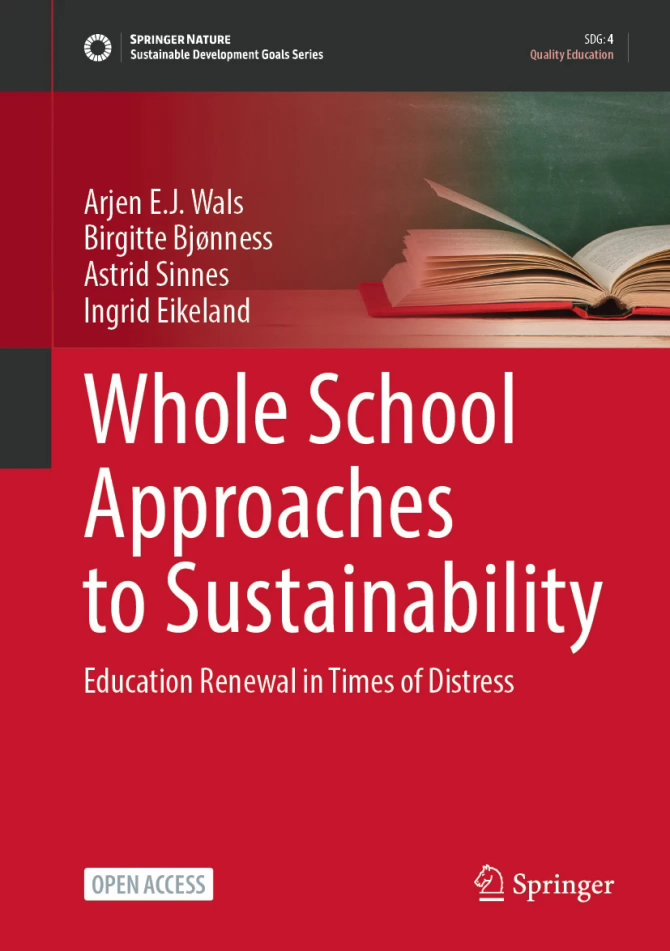 Download free book: Whole School Approaches to Sustainability: Education Renewal in Times of Distress