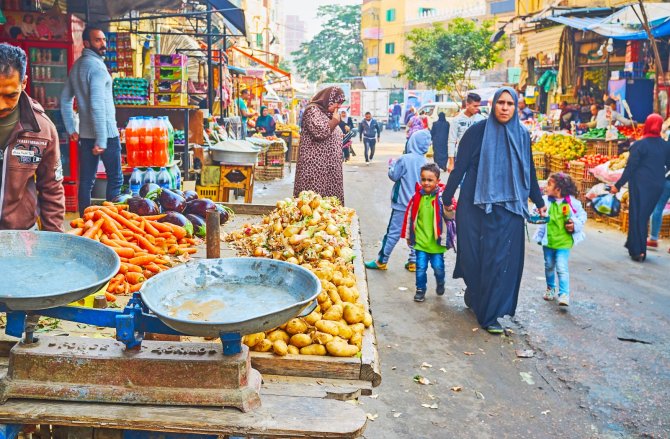 Feeding cities