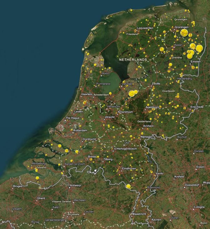 Klik hier of op de kaart om naar de klikbare versie van deze kaart te gaan, met onderliggende info per park. <L CODE="C01">https://arcg.is/0Cnjam0</L>