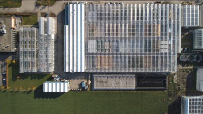 Take the virtual tour through WUR Greenhouse Horticulture