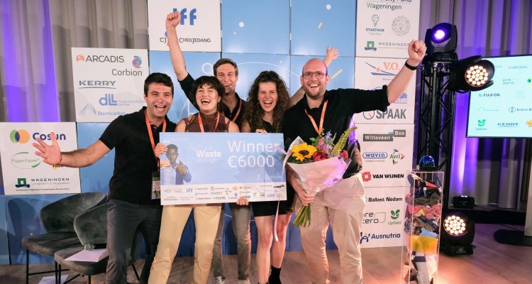 Door Schimmels Gefermenteerde Eiwitten Winnen De ReThink Waste ...