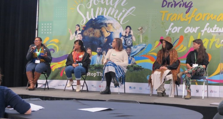 Youth And Indigenous Power At The UN Biodiversity Summit - WUR