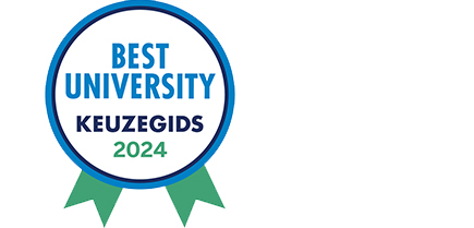 Best University badge Keuzegids 2024