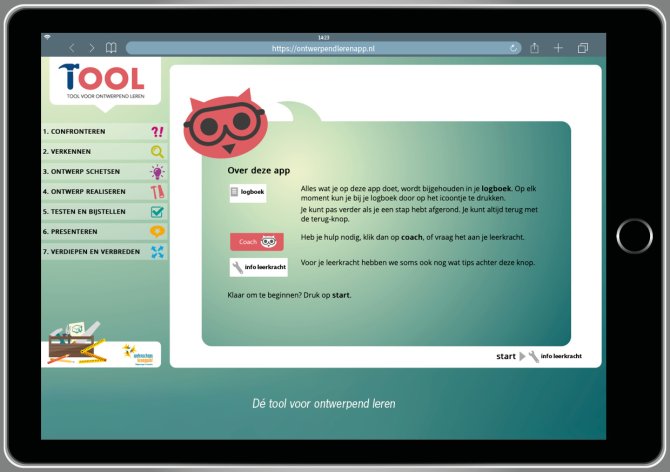 TOOL voor ontwerpend leren