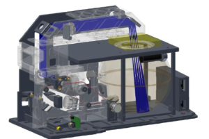 Tekening van Perkin Elmer. Bron: OMT Solutions B.V