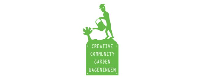 Website Creative Community Garden Wageningen