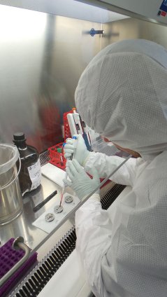 Biosafety Level 3 Lab BSL3