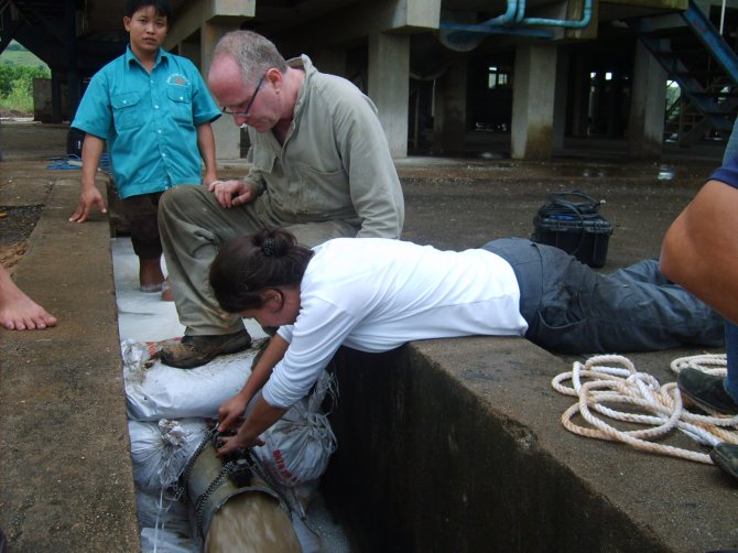 Vietnam starch production plant wastewater