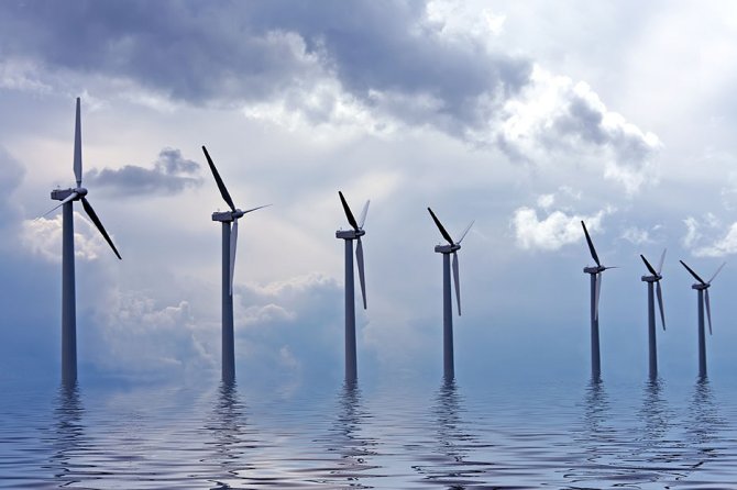 According to some scenarios, by 2050 the space required for wind farms will be equivalent to around 7.5 to 13.4 percent of the Dutch part of the North Sea.   