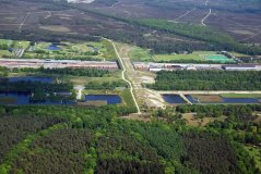 Natuurbrug Zanderij Crailoo. Foto Goois Natuurreservaat