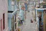 Street view Santiago de Cuba. Photo by Martijn Koster. 