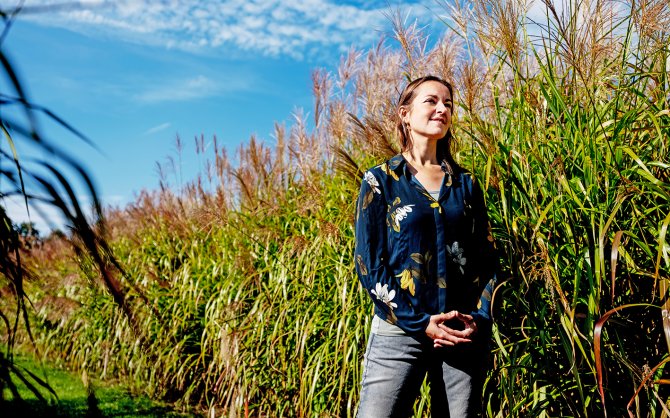 Hannah van Zanten (Photo: Guy Ackermans)