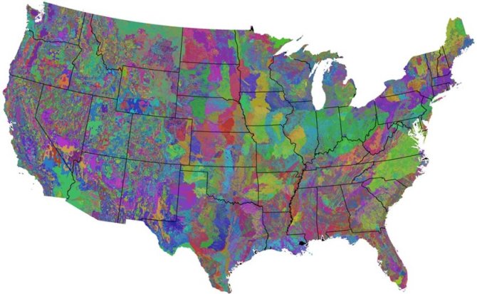 Technology Extrapolation Domains (TEDs) is a tool developed by the GYGA team that delineates geographic domains based on similar climate and soil (currently available for the USA and Sub-Saharan Africa). <L CODE="C30">> Learn more</L>