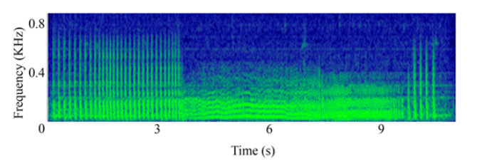 Figure 1: Haddock's Hum. Source: https://fishsounds.net