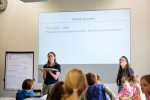 Leerlingen ontwerpen duurzaam schoolplein tijdens Junior Science Lab 'Ontwerp je Schoolplein