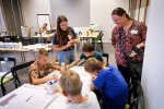 Leerlingen ontwerpen duurzaam schoolplein tijdens Junior Science Lab 'Ontwerp je Schoolplein