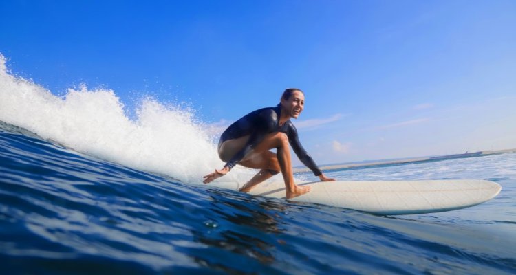 learning to surf by yourself