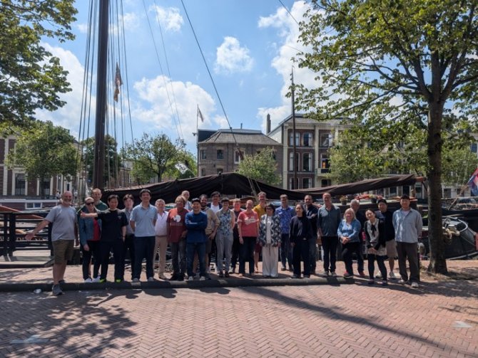 Participants of the working group on “Statistics, Assessments and Modelling” in Leeuwarden
