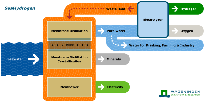 Image 2: SeaHydrogen approach