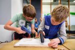 Leerlingen ontwerpen duurzaam schoolplein tijdens Junior Science Lab 'Ontwerp je Schoolplein