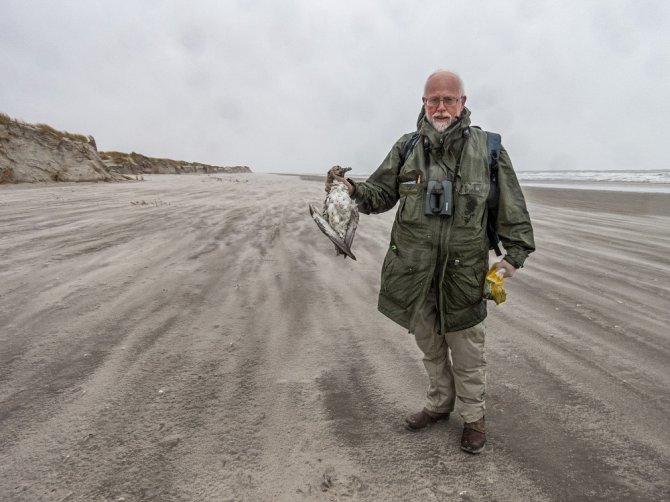 Na pensioen hoopt Jan Andries weer zelf vaker het strand op te kunnen