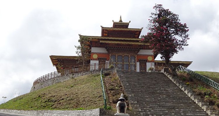 Druk Wangyal Lhakhang Temple - WUR